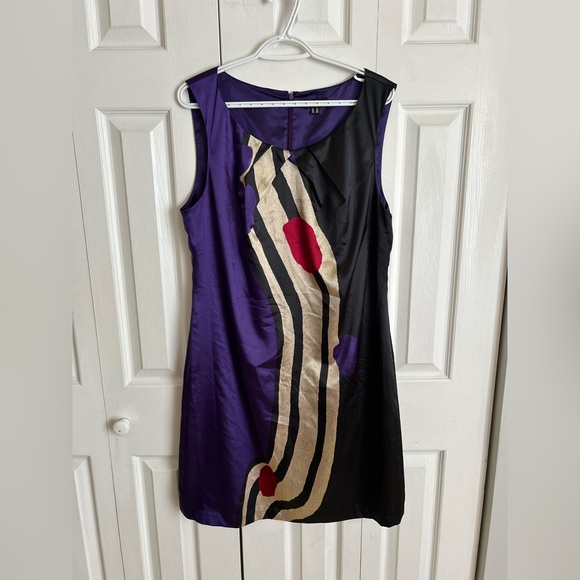 ❤️ 3/$15❤️ Pomodoro satin dress - Picture 13 of 13